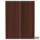 Двері щитові МГ-702 (796х1054мм) горіх темний, фото 3