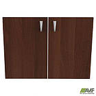 Двері щитові МГ-702 (796х1054мм) горіх темний, фото 4