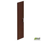 Двері щитові МГ-714 (398х1406мм) горіх темний, фото 2