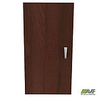 Двері щитові МГ-714 (398х1406мм) горіх темний, фото 4