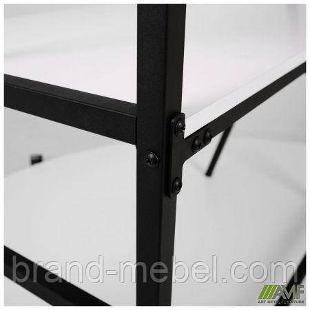 Стіл Mont Blanc (1250х550х1027Н) чорний/Білий, фото 1