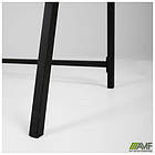 Стіл Mont Blanc (1250х550х1027Н) чорний/Білий, фото 4