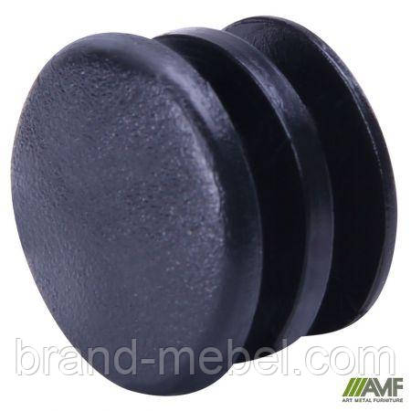 Комплект заглушок пластик D18мм (комплект 4 шт.), фото 1