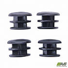 Комплект заглушок пластик D18мм (комплект 4 шт.), фото 2