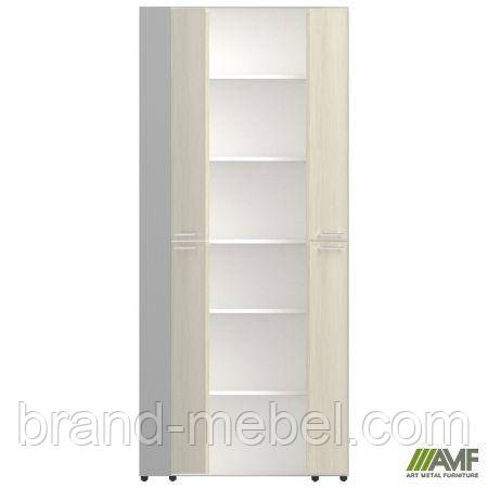 Шафа книжкова Онікс 900х400х2172 Дуб ценамон, фото 1