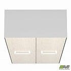 Шафа книжкова Онікс 900х400х2172 Дуб ценамон, фото 2