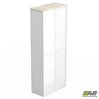 Шафа книжкова Онікс 900х400х2172 Дуб ценамон, фото 4