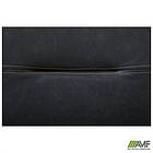 Стілець Самба хром горіх WAX Black Grey без канта, фото 3