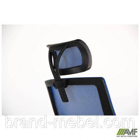 Крісло Matrix HR сидіння А-21/спинка Сітка синя, фото 1