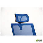 Крісло Matrix HR сидіння А-21/спинка Сітка синя, фото 10