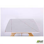 Стіл обідній Alexis gold / ceramics Lasa bianco, фото 10