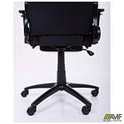 Крісло VR Racer Textile Craft чорний/червоний, фото 3