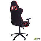 Крісло VR Racer Textile Craft чорний/червоний, фото 9
