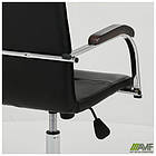 Крісло Самба-РС хром горіх Неаполь N-20 без канта, фото 2