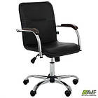 Крісло Самба-РС хром горіх Неаполь N-20 без канта, фото 5