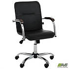 Крісло Самба-РС хром горіх Неаполь N-20 без канта, фото 6