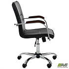 Крісло Самба-РС хром горіх Неаполь N-20 без канта, фото 8