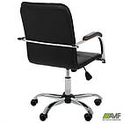 Крісло Самба-РС хром горіх Неаполь N-20 без канта, фото 9