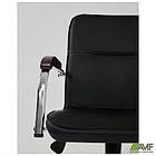 Крісло Самба-РС хром горіх Неаполь N-20 без канта, фото 10