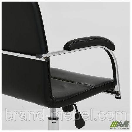 Крісло Самба-РС хром Софт Неаполь N-20 без канта, фото 1