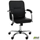 Крісло Самба-РС хром Софт Неаполь N-20 без канта, фото 5