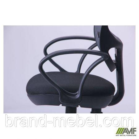 Крісло Чат/АМФ-4 сидіння А-1/спинка Сітка сіра, фото 1