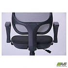 Крісло Чат/АМФ-4 сидіння А-1/спинка Сітка сіра, фото 2