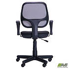 Крісло Чат/АМФ-4 сидіння А-1/спинка Сітка сіра, фото 8