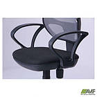 Крісло Чат/АМФ-4 сидіння А-1/спинка Сітка сіра, фото 10