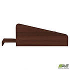 Надставка МГ-512 (1350х460х420мм) горіх темний, фото 3