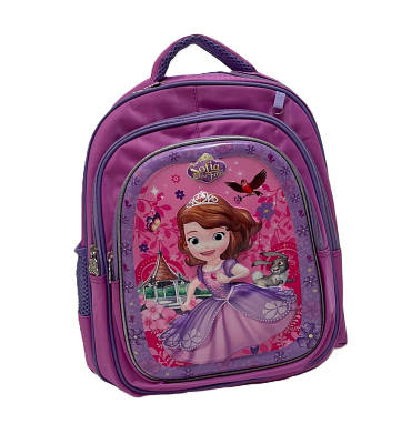 Рюкзак дитячий шкільний "Принцеса Софія" фіолетовий