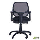 Крісло Біт / АМФ-8 сидіння А-1 / спинка Сiтка чорна, фото 4