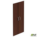 Двері щитові МГ-704 (796х1406мм) горіх темний, фото 2