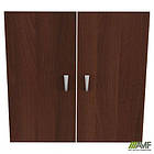 Двері щитові МГ-704 (796х1406мм) горіх темний, фото 4