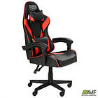 Крісло VR Racer Dexter Djaks чорний/червоний, фото 6