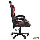 Крісло VR Racer Dexter Djaks чорний/червоний, фото 7