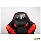 Крісло VR Racer Dexter Djaks чорний/червоний, фото 10