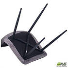 Стілець Cherry-C чорний/вельвет сірий, фото 4