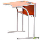 Парта учнівська одномісна 3 р.г., помаранч., фото 9