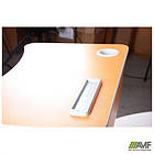 Парта учнівська одномісна 3 р.г., помаранч., фото 10