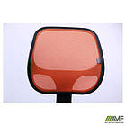 Крісло Чат сидіння А-1/спинка Сітка помаранчева, фото 2