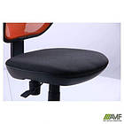 Крісло Чат сидіння А-1/спинка Сітка помаранчева, фото 10