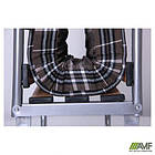 Розкладачка Класік з матрацем 1900 * 800, Кiлт-4, фото 2