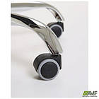 Крісло Самба-RC Хром горіх Nappa 14 без канта, фото 3