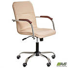 Крісло Самба-RC Хром горіх Nappa 14 без канта, фото 5