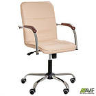 Крісло Самба-RC Хром горіх Nappa 14 без канта, фото 6