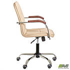 Крісло Самба-RC Хром горіх Nappa 14 без канта, фото 7