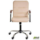 Крісло Самба-RC Хром горіх Nappa 14 без канта, фото 8