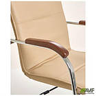 Крісло Самба-RC Хром горіх Nappa 14 без канта, фото 10