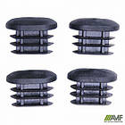 Комплект заглушок Ізо овальних (комплект 4 шт.), фото 2